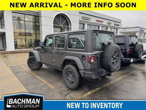 2025 Jeep Wrangler Sport