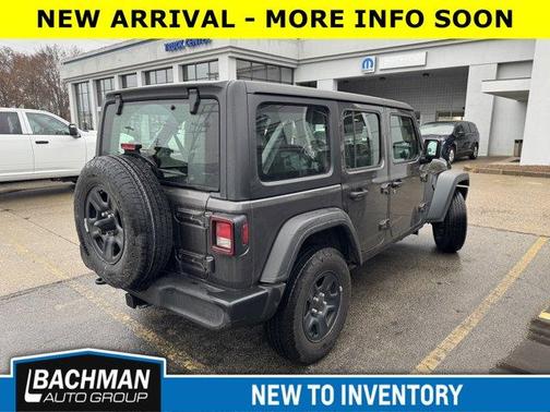 2025 Jeep Wrangler Sport