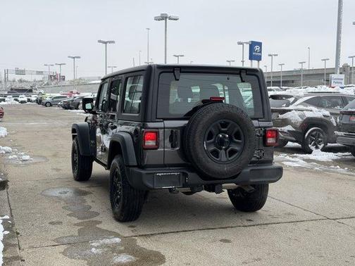 2025 Jeep Wrangler Sport