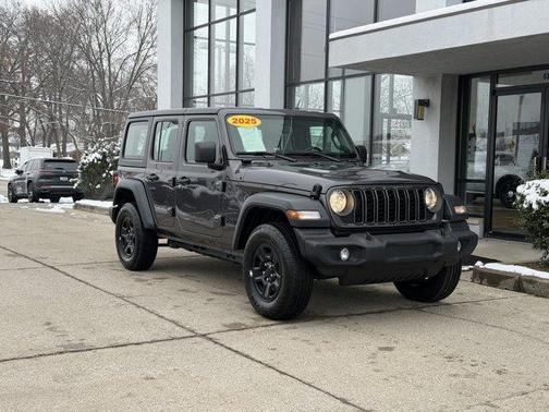 2025 Jeep Wrangler Sport