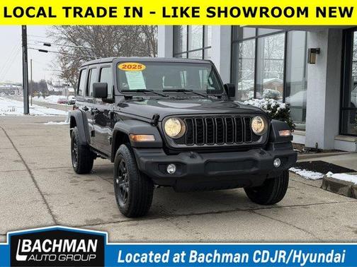 2025 Jeep Wrangler Sport