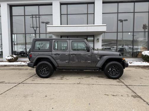 2025 Jeep Wrangler Sport