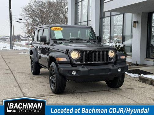 2025 Jeep Wrangler Sport