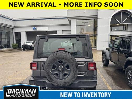 2025 Jeep Wrangler Sport