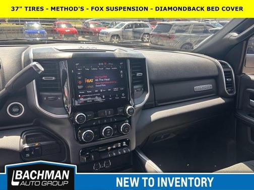Diamond Black 2021 RAM 2500 Big Horn