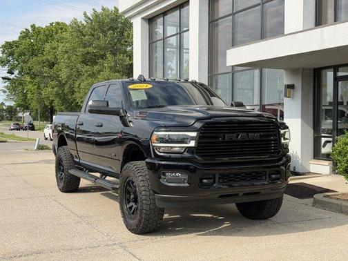 Diamond Black 2021 RAM 2500 Big Horn