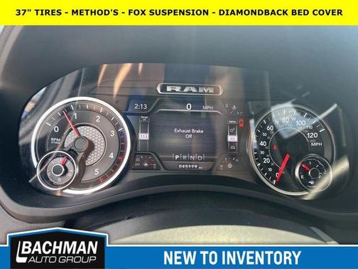 Diamond Black 2021 RAM 2500 Big Horn