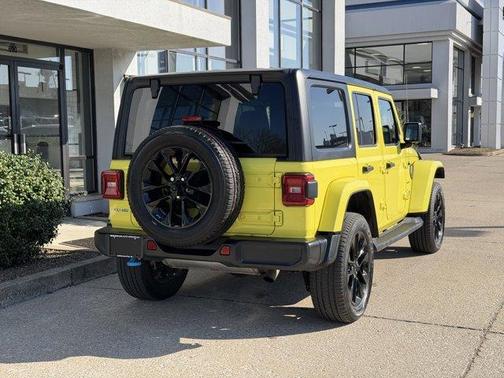 2023 Jeep Wrangler 4xe Sahara