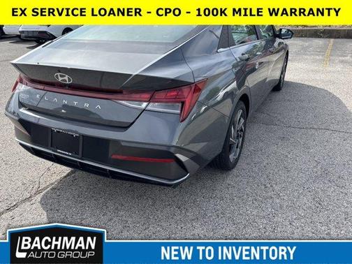 2025 Hyundai ELANTRA SEL Convenience