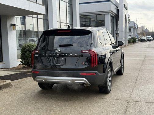 Ebony Black 2020 Kia Telluride S