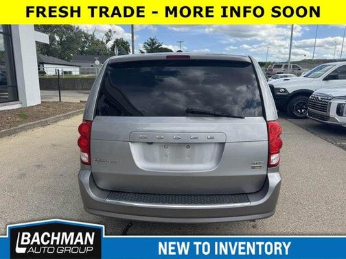 2018 Dodge Grand Caravan GT