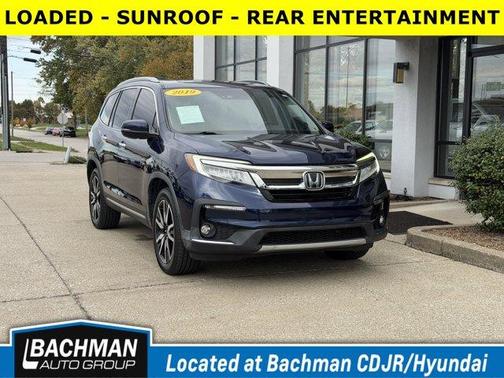 2019 Honda Pilot Elite