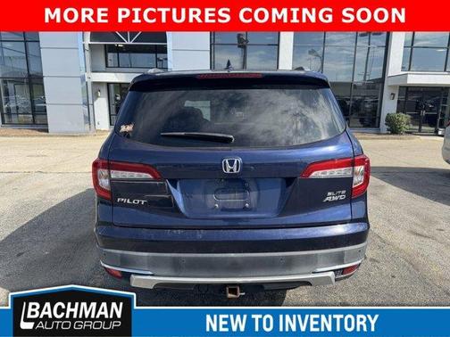 2019 Honda Pilot Elite