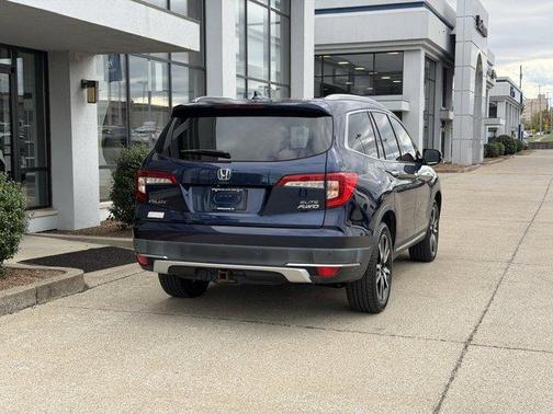 2019 Honda Pilot Elite