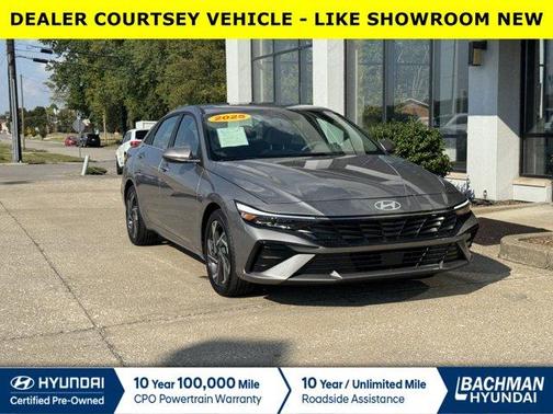 2025 Hyundai ELANTRA SEL Convenience