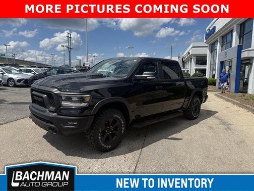 Diamond Black 2022 RAM 1500 Rebel