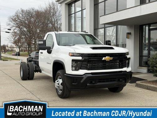 2026 Chevrolet Silverado 3500 WT