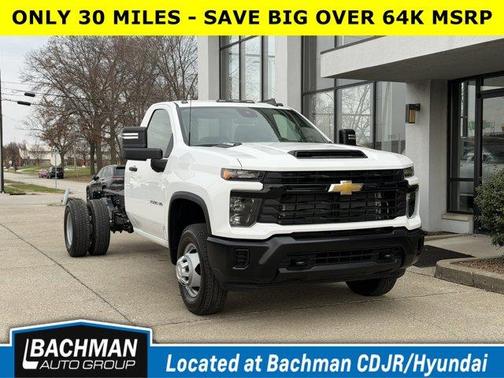 2026 Chevrolet Silverado 3500 WT