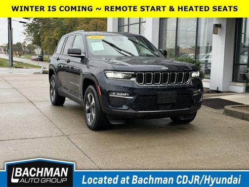 2022 Jeep Grand Cherokee 4xe Base