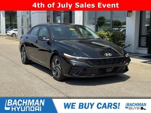 2025 Hyundai ELANTRA HEV Limited