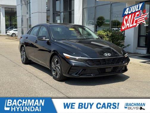 2025 Hyundai ELANTRA HEV Limited
