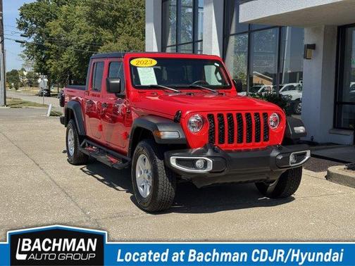 2023 Jeep Gladiator Sport
