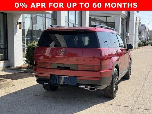 Red 2026 Hyundai SANTA FE Calligraphy