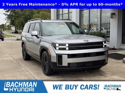 2026 Hyundai SANTA FE HEV Calligraphy