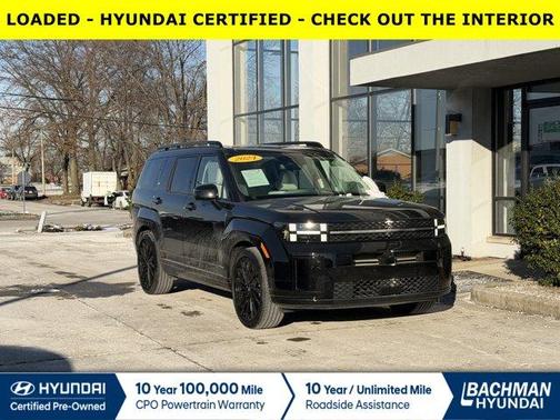 2024 Hyundai SANTA FE Calligraphy