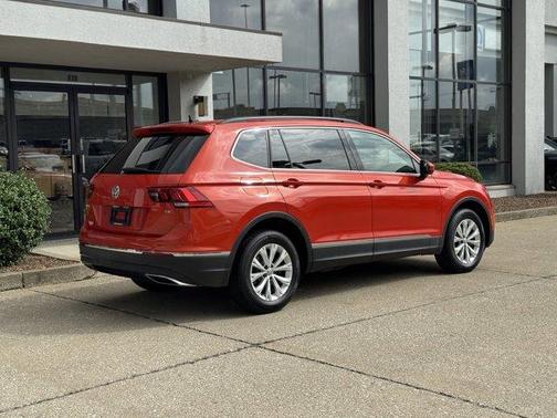 2018 Volkswagen Tiguan 2.0T SE