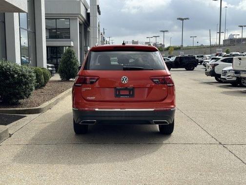 2018 Volkswagen Tiguan 2.0T SE