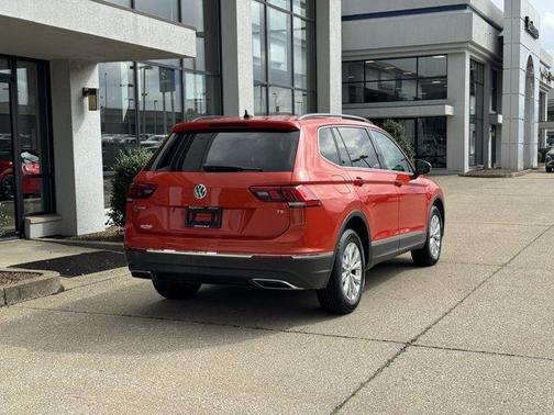2018 Volkswagen Tiguan 2.0T SE