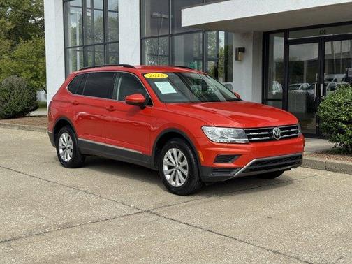 2018 Volkswagen Tiguan 2.0T SE