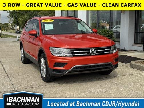 2018 Volkswagen Tiguan 2.0T SE