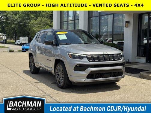 2022 Jeep Compass Altitude