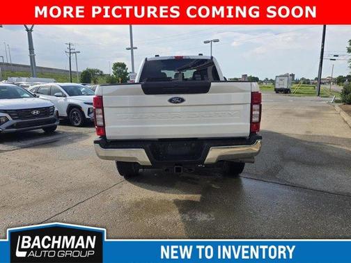 Oxford White 2021 Ford F-250 XLT