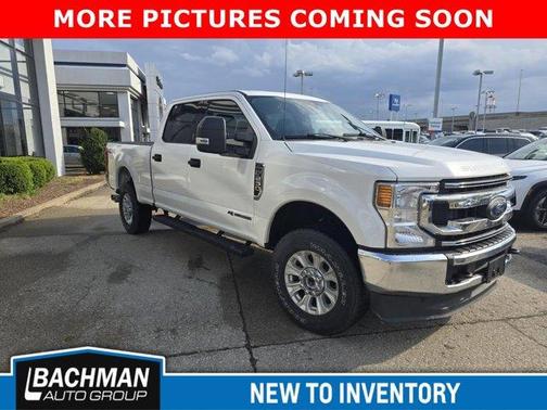 Oxford White 2021 Ford F-250 XLT