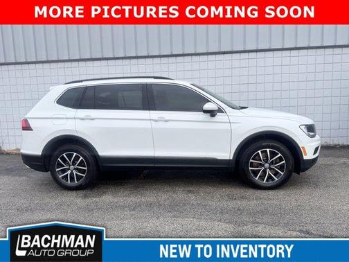 2021 Volkswagen Tiguan 2.0T SE