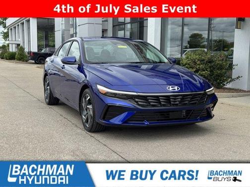 2025 Hyundai ELANTRA HEV Limited
