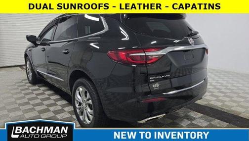 Ebony Twilight Metallic 2021 Buick Enclave Avenir