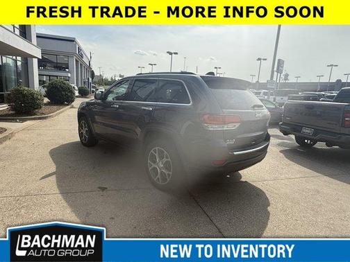 2020 Jeep Grand Cherokee Limited
