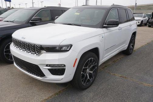 2024 Jeep Grand Cherokee 4xe Summit