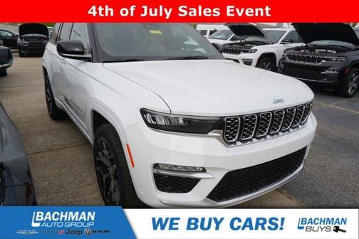 2024 Jeep Grand Cherokee 4xe Summit