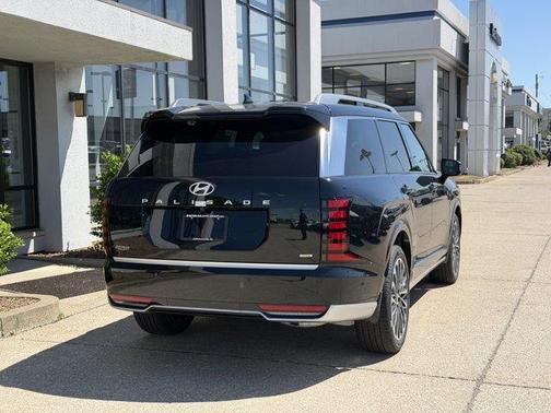 Emerald Pearl 2026 Hyundai PALISADE Calligraphy