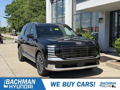 Emerald Pearl 2026 Hyundai PALISADE Calligraphy