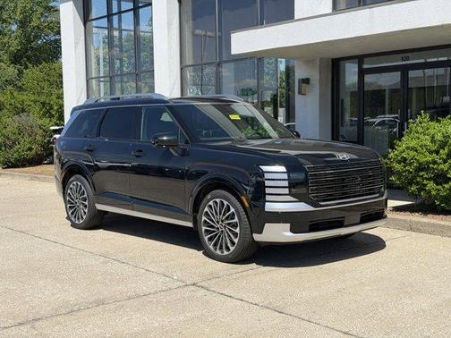 Emerald Pearl 2026 Hyundai PALISADE Calligraphy
