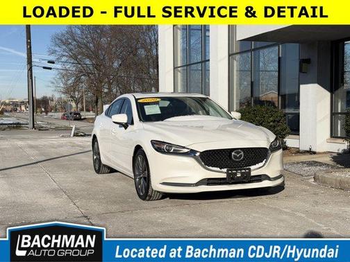 2020 Mazda Mazda6 Grand Touring Reserve
