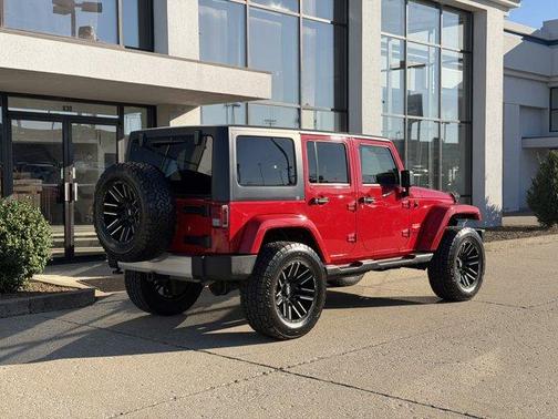 2014 Jeep Wrangler Unlimited Sahara