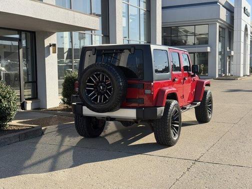 2014 Jeep Wrangler Unlimited Sahara