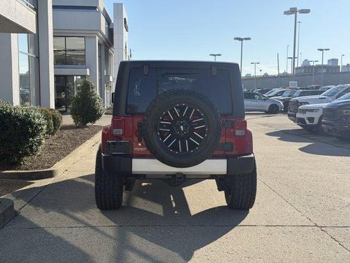 2014 Jeep Wrangler Unlimited Sahara